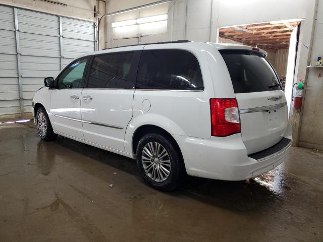  CHRYSLER MINIVAN 2014 Білий