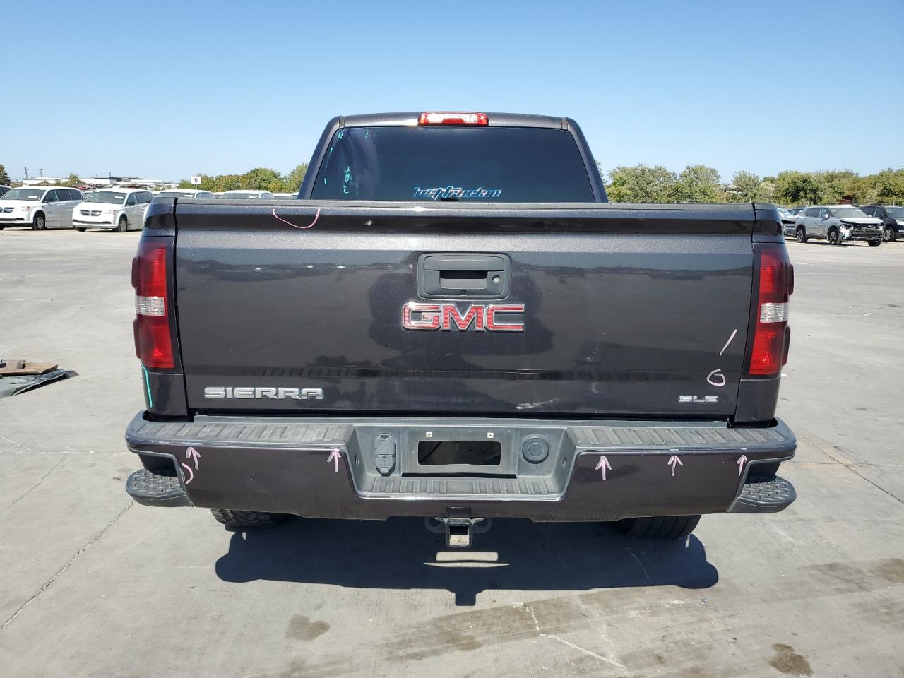 VIN 1GTR1UEC1FZ179409 2015 GMC SIERRA no.6