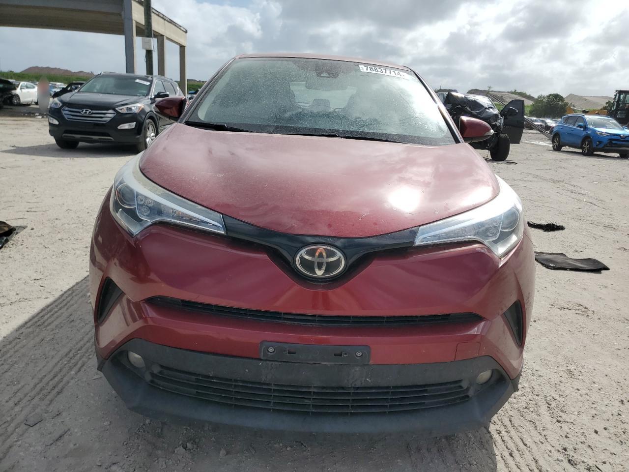 2018 Toyota C-Hr Xle VIN: NMTKHMBX0JR036464 Lot: 78837714