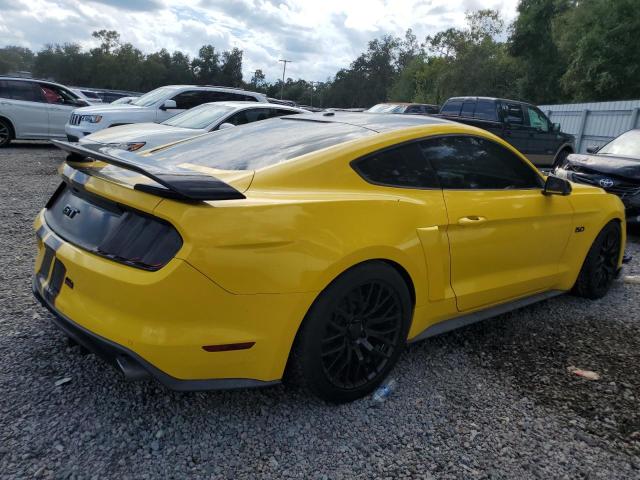  FORD MUSTANG 2015 Желтый