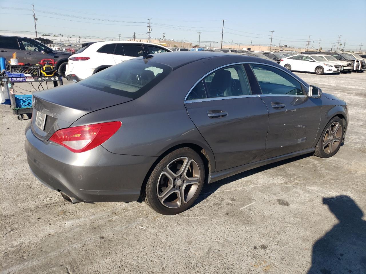 2014 Mercedes-Benz CLA-klasse - Image 3
