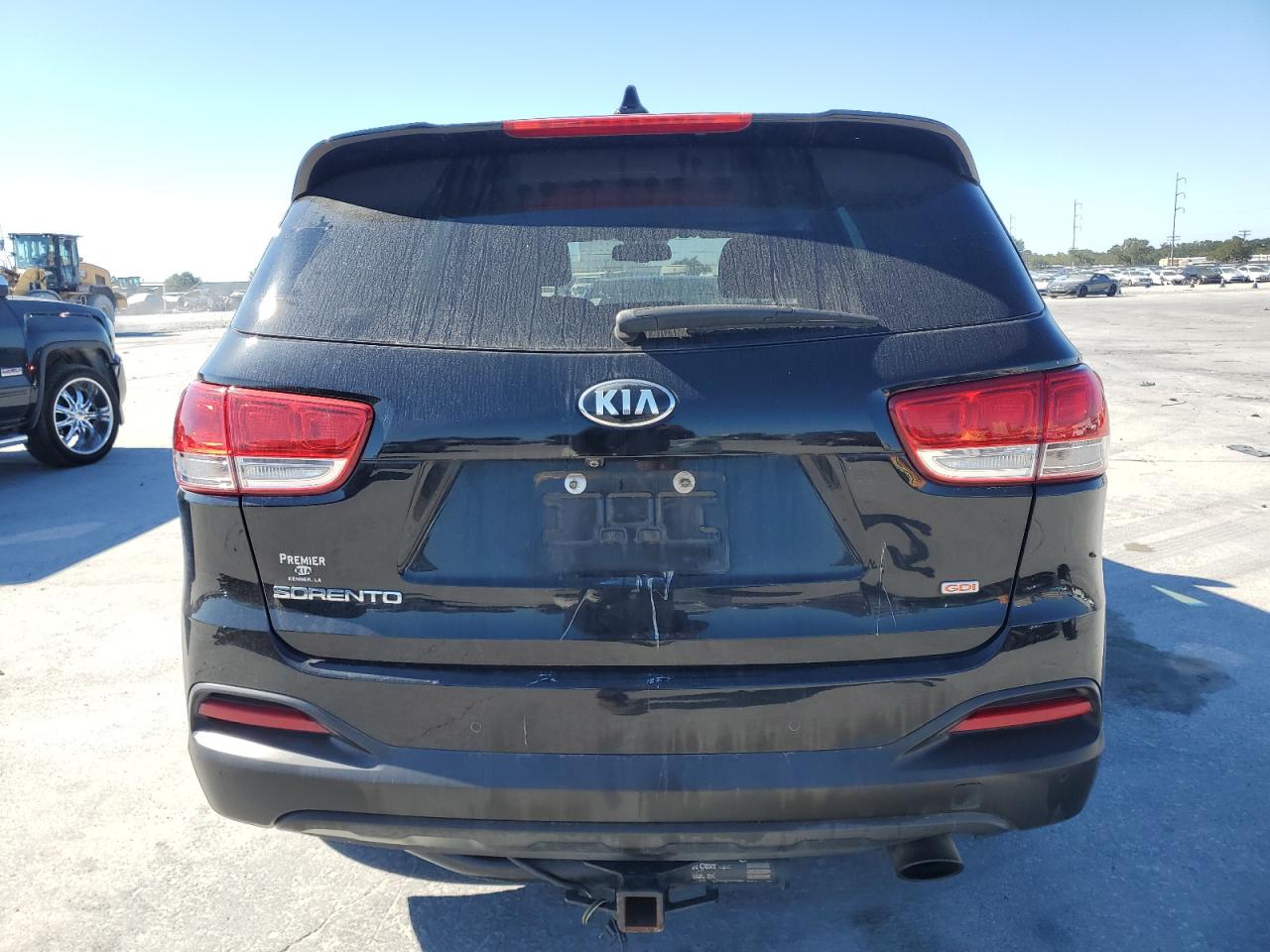 2017 Kia Sorento Lx VIN: 5XYPG4A32HG264109 Lot: 77057744