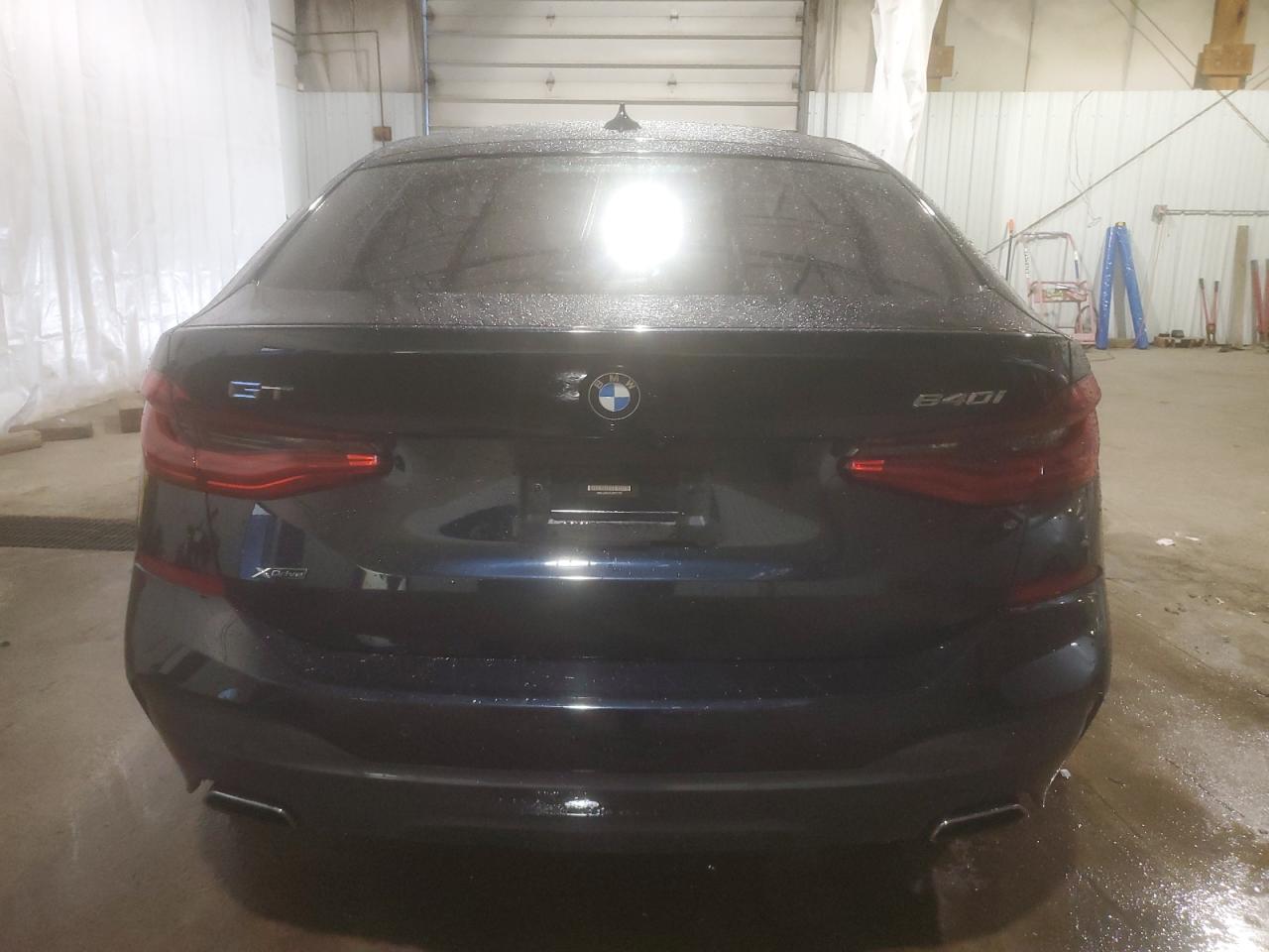 2018 BMW 640 Xigt VIN: WBAJV6C53JBK07744 Lot: 74459444