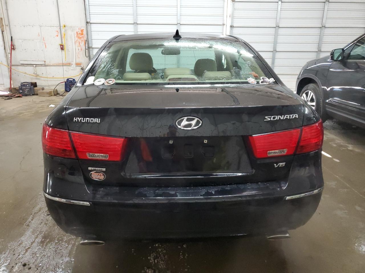 2009 Hyundai Sonata Se VIN: 5NPEU46F09H509406 Lot: 77103264