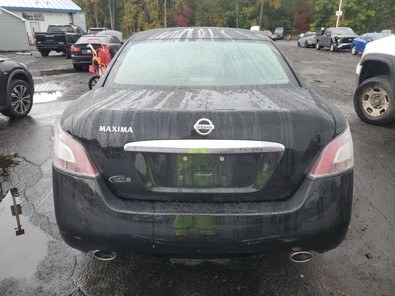 2014 Nissan Maxima S VIN: 1N4AA5AP9EC481811 Lot: 74837384