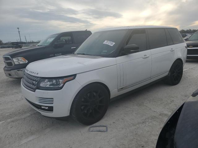 2014 Land Rover Range Rover Supercharged for Sale in Arcadia, FL - Water/Flood