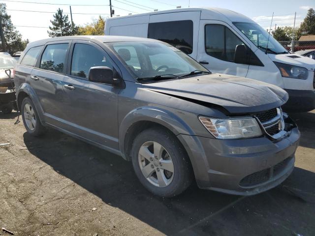 Паркетники DODGE JOURNEY 2013 Серый