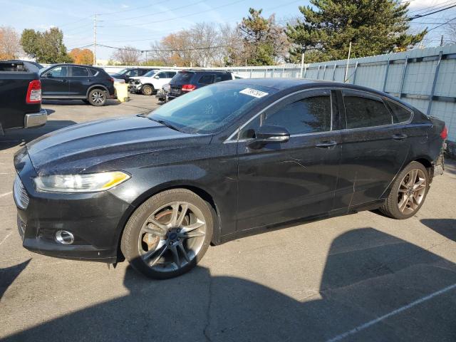  FORD FUSION 2015 Чорний