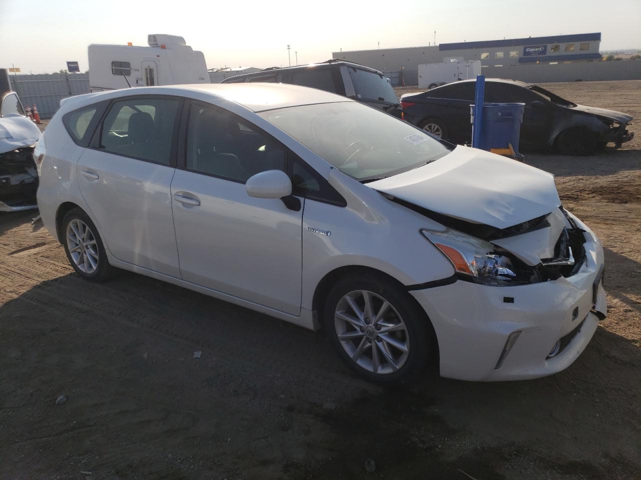 VIN JTDZN3EU0D3225013 2013 TOYOTA PRIUS no.4