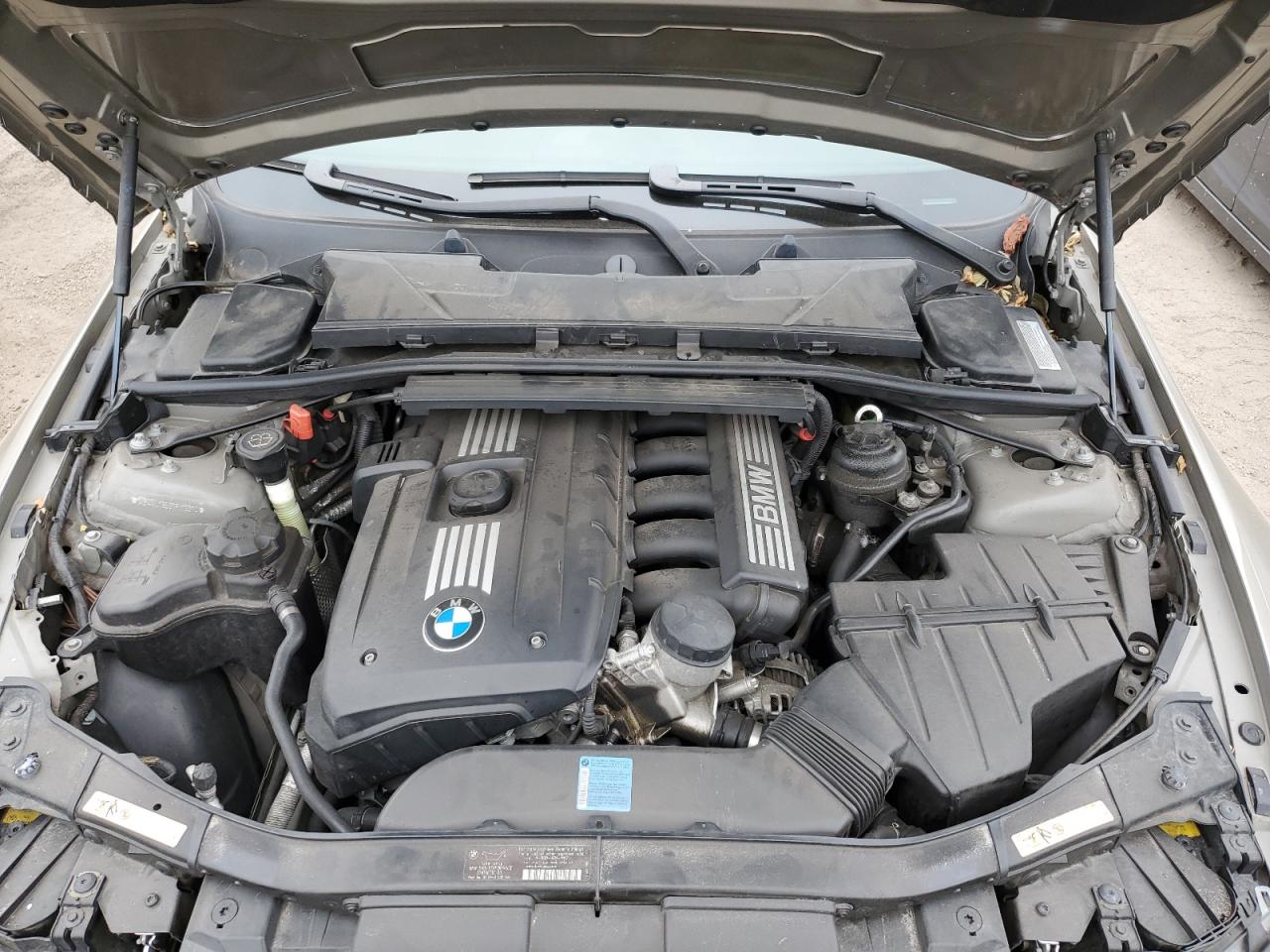 2007 BMW 328 I VIN: WBAWL13537PX13374 Lot: 76350194