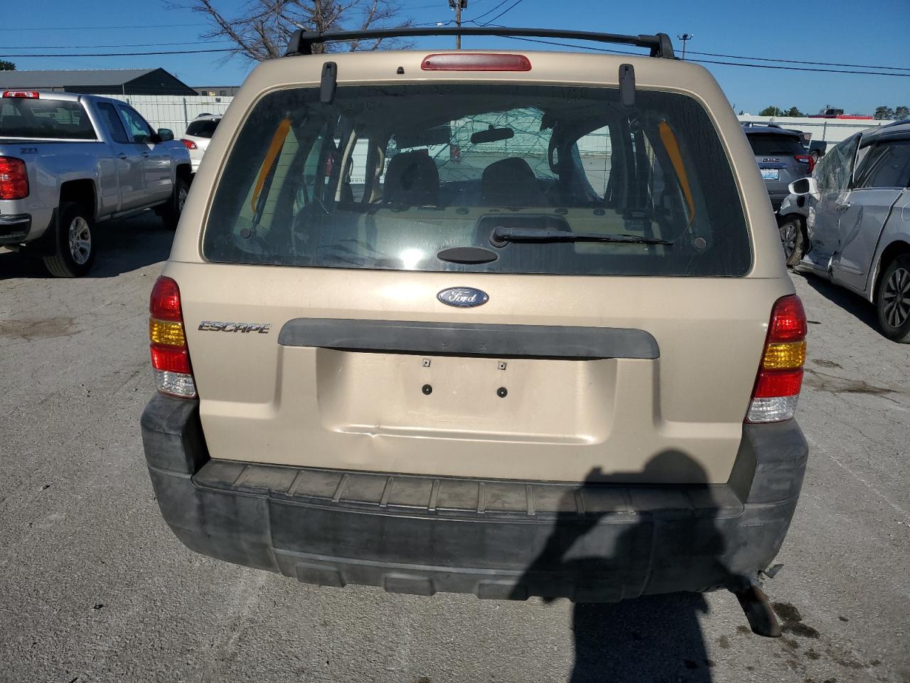 2007 Ford Escape Xls VIN: 1FMYU02Z57KA98262 Lot: 75181834