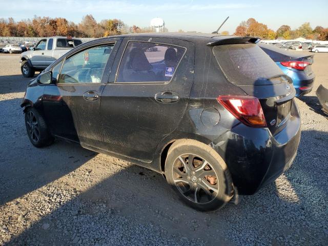  TOYOTA YARIS 2015 Черный