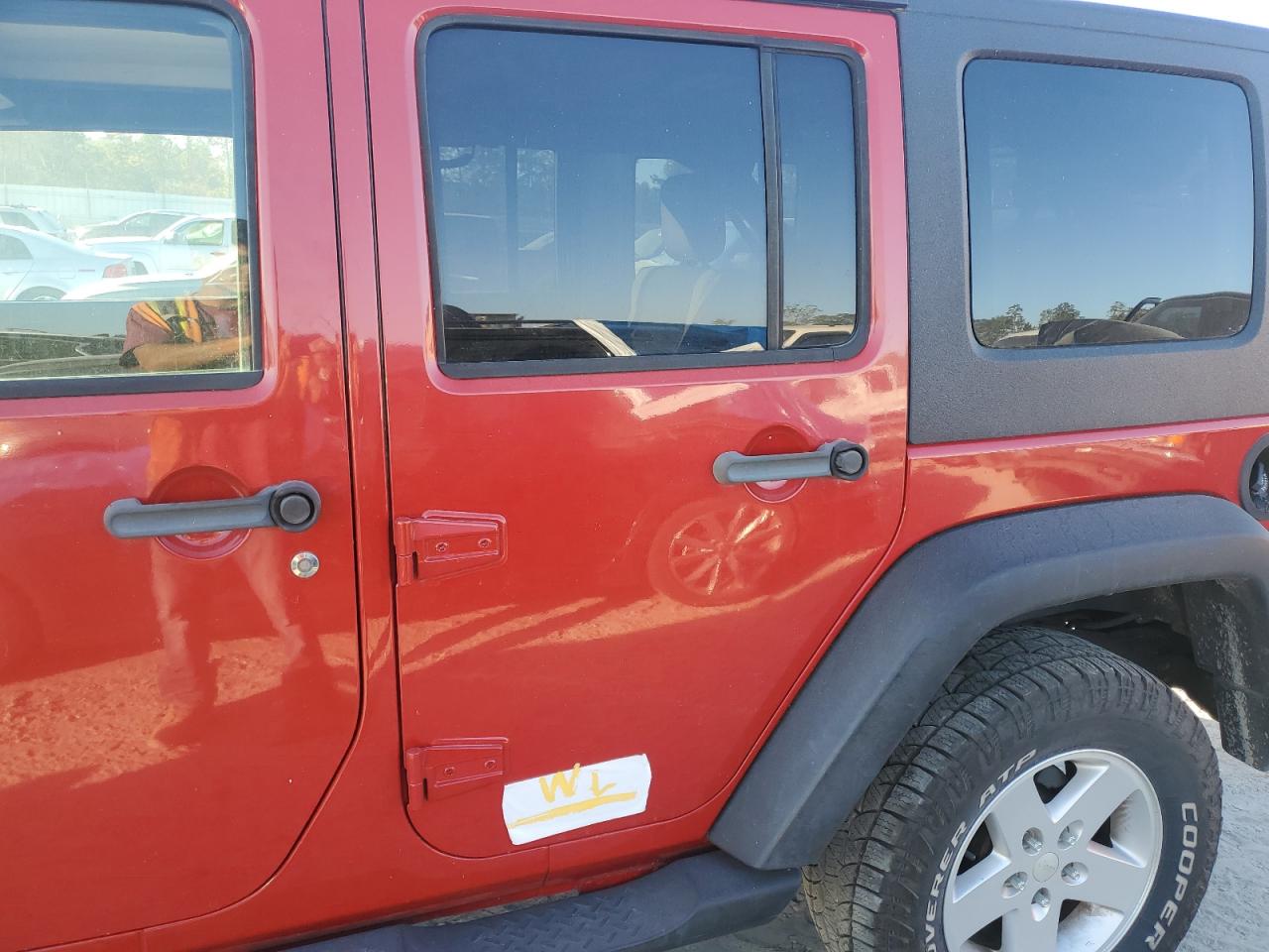 2007 Jeep Wrangler X VIN: 1J4GA39147L115194 Lot: 75114094