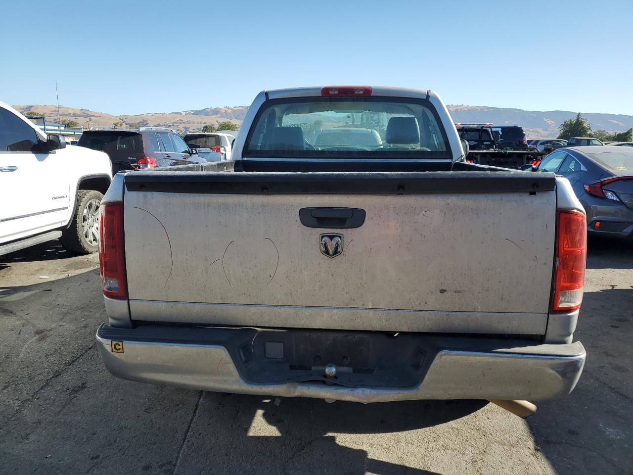 1D7HA16K76J124662 2006 Dodge Ram 1500 St