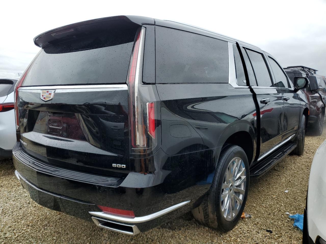 2022 Cadillac Escalade Esv Premium Luxury VIN: 1GYS3KKLXNR347058 Lot: 74548504