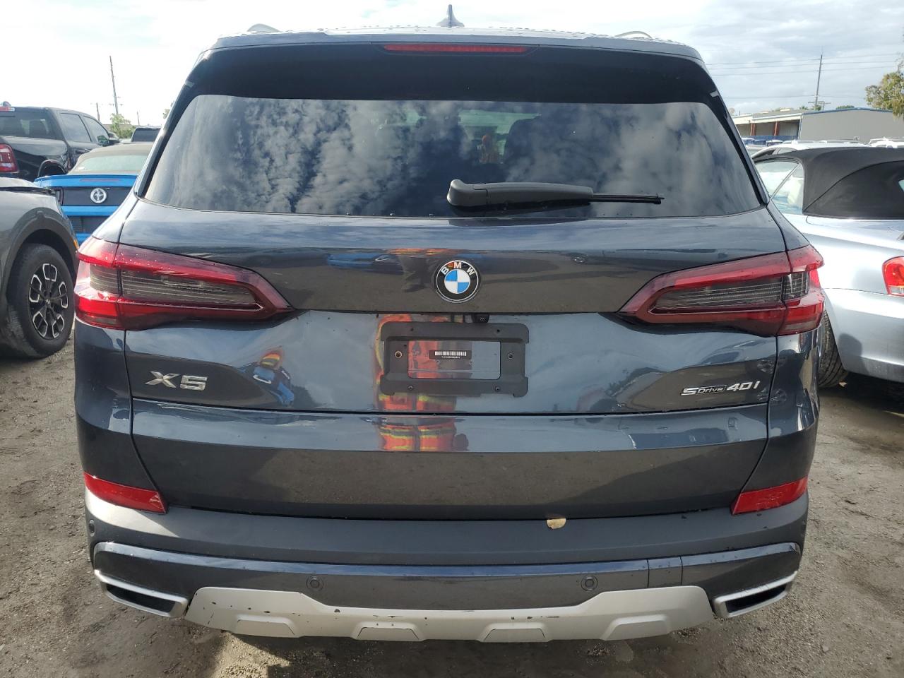 2021 BMW X5 Sdrive 40I VIN: 5UXCR4C04M9G59739 Lot: 73852674