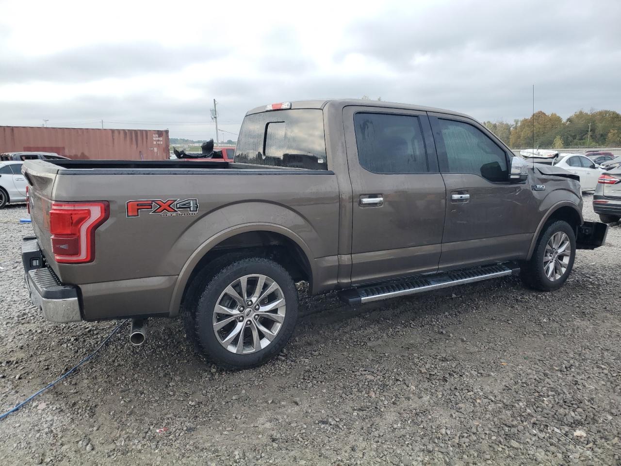 2017 Ford F150 Supercrew VIN: 1FTEW1EF2HKE04344 Lot: 77953254