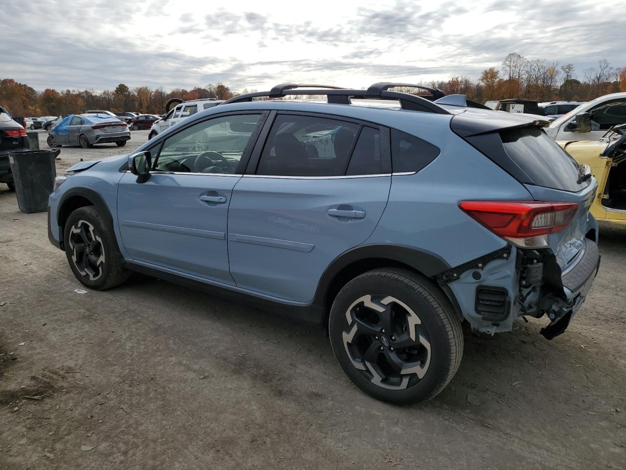 2021 Subaru Crosstrek Limited VIN: JF2GTHNC3MH655432 Lot: 78120844