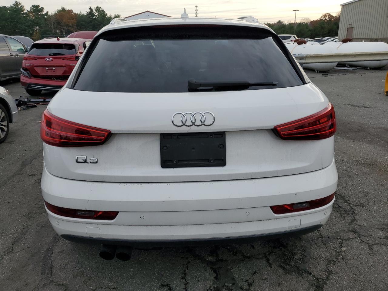 2017 Audi Q3 Premium VIN: WA1BCCFS4HR016147 Lot: 78313074