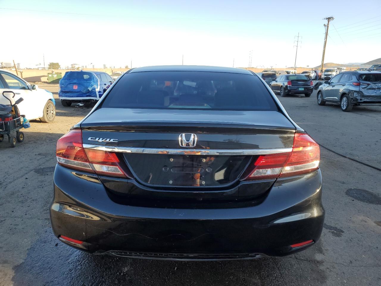 19XFB2F58FE121183 2015 Honda Civic Lx