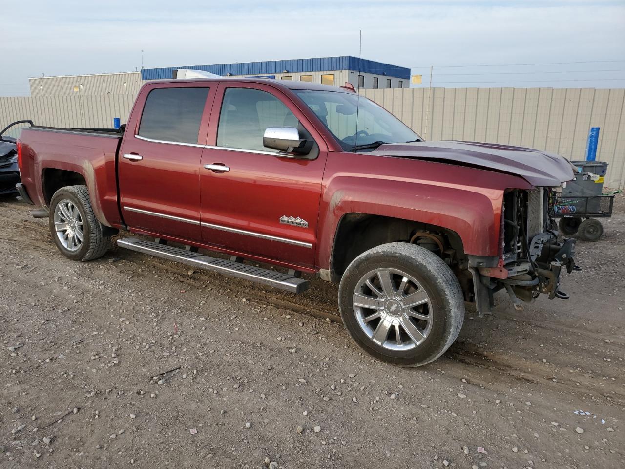 3GCUKTEC7HG409684 2017 Chevrolet Silverado K1500 High Country