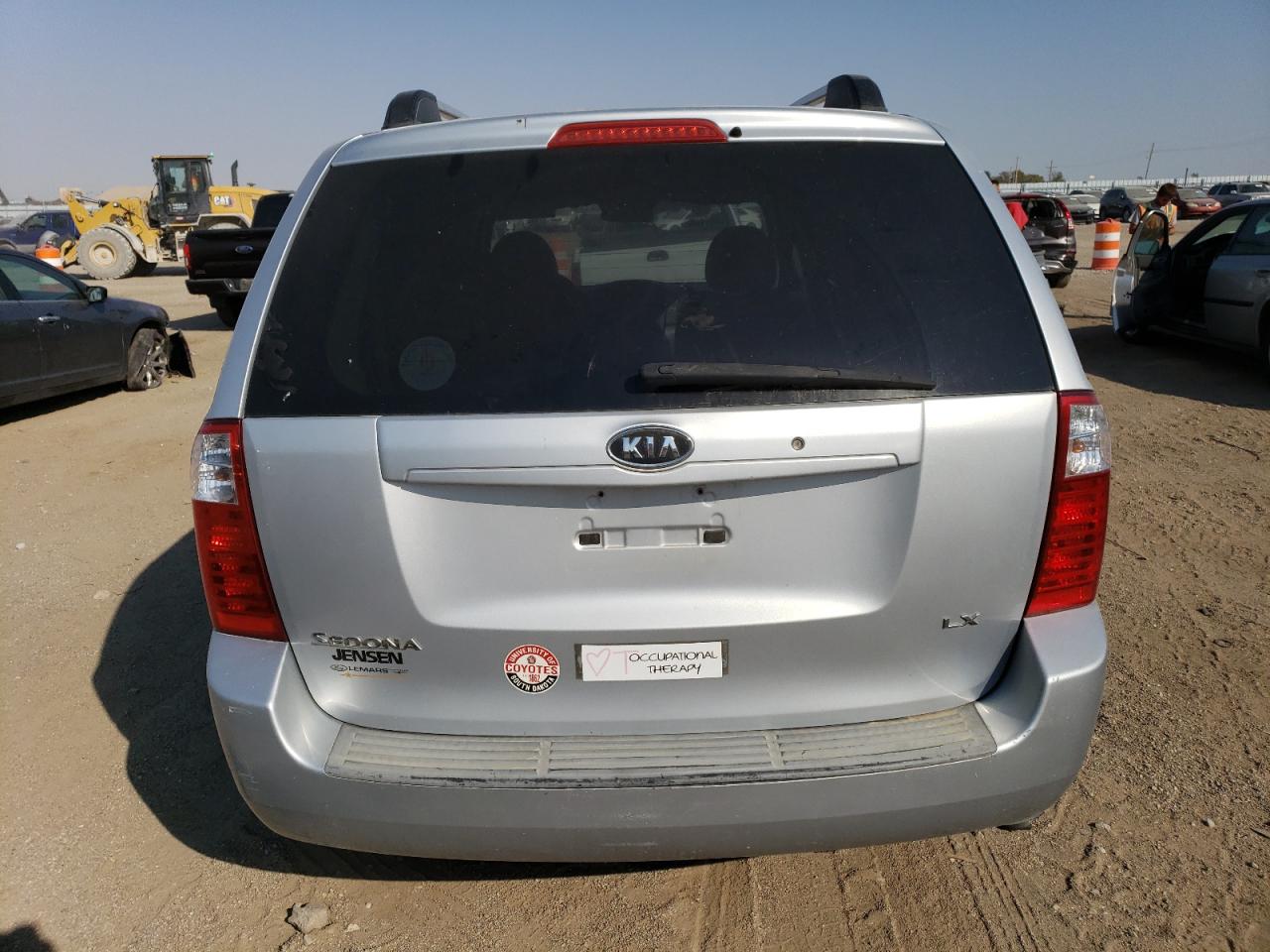 2008 Kia Sedona Ex VIN: KNDMB233086244270 Lot: 75109174