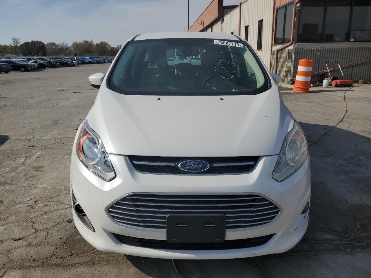 VIN 1FADP5CU2FL121764 2015 FORD CMAX no.5