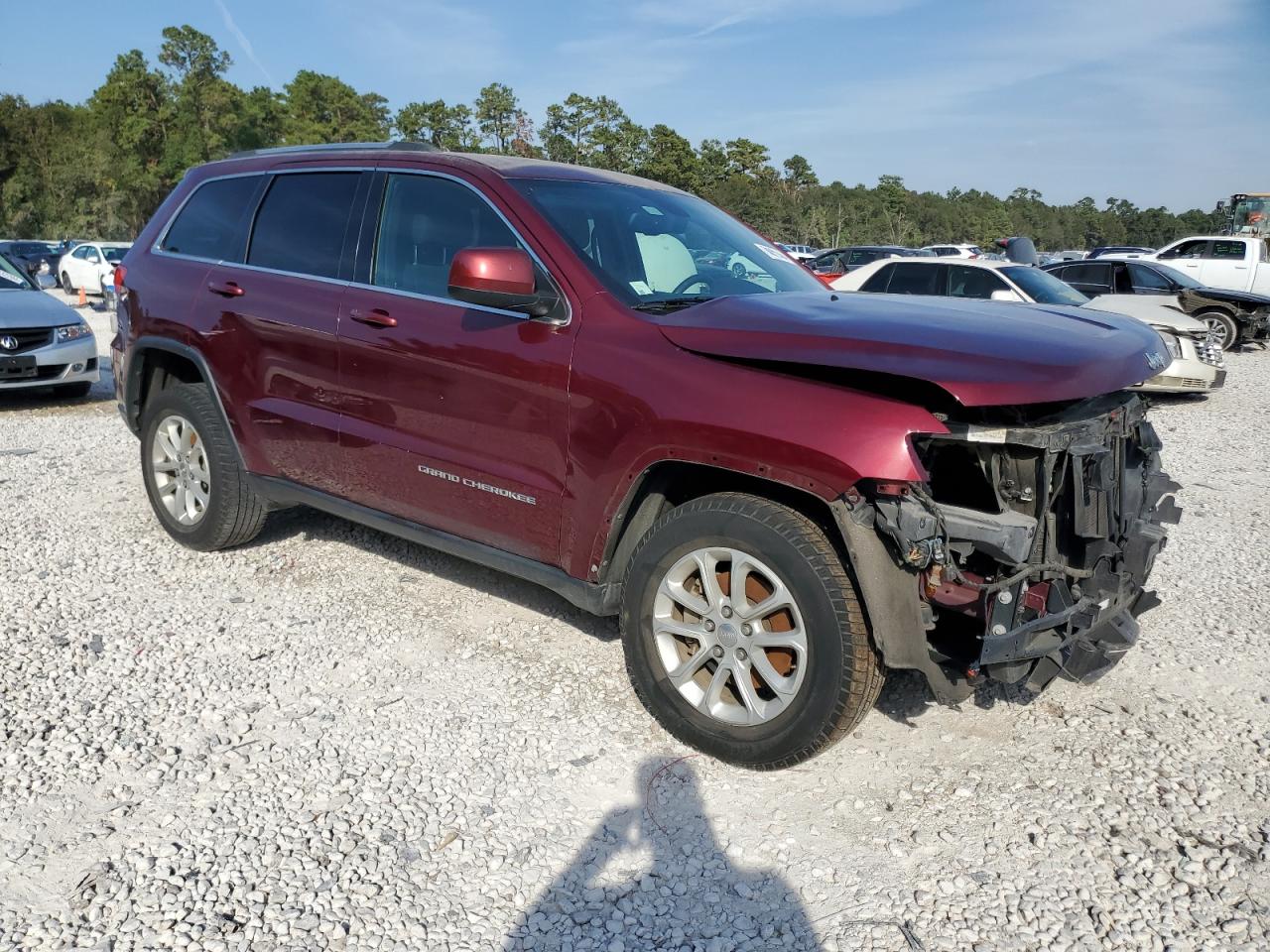 2016 Jeep Grand Cherokee Laredo VIN: 1C4RJEAG0GC473466 Lot: 76821464