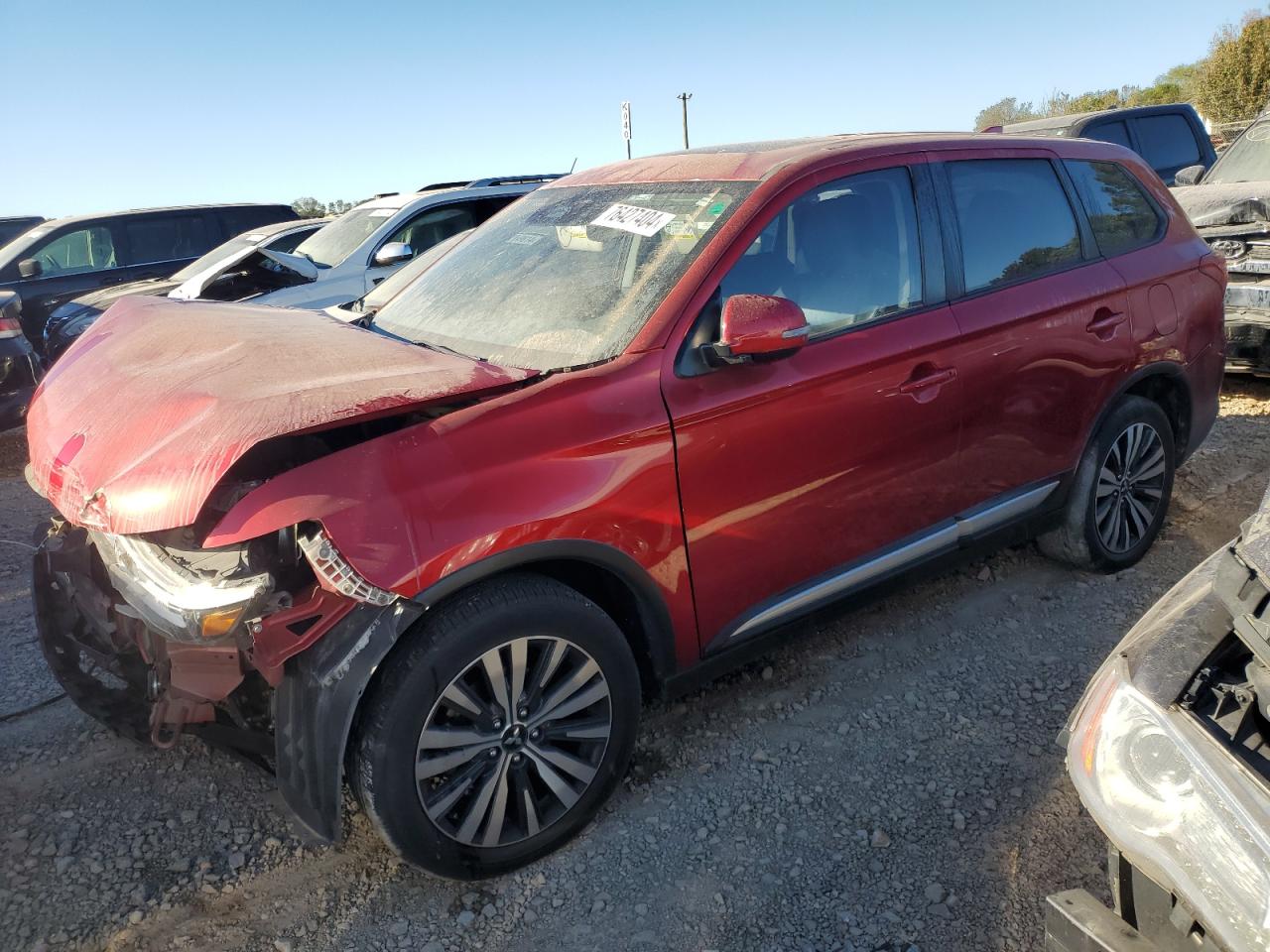 2020 Mitsubishi Outlander - Image 1