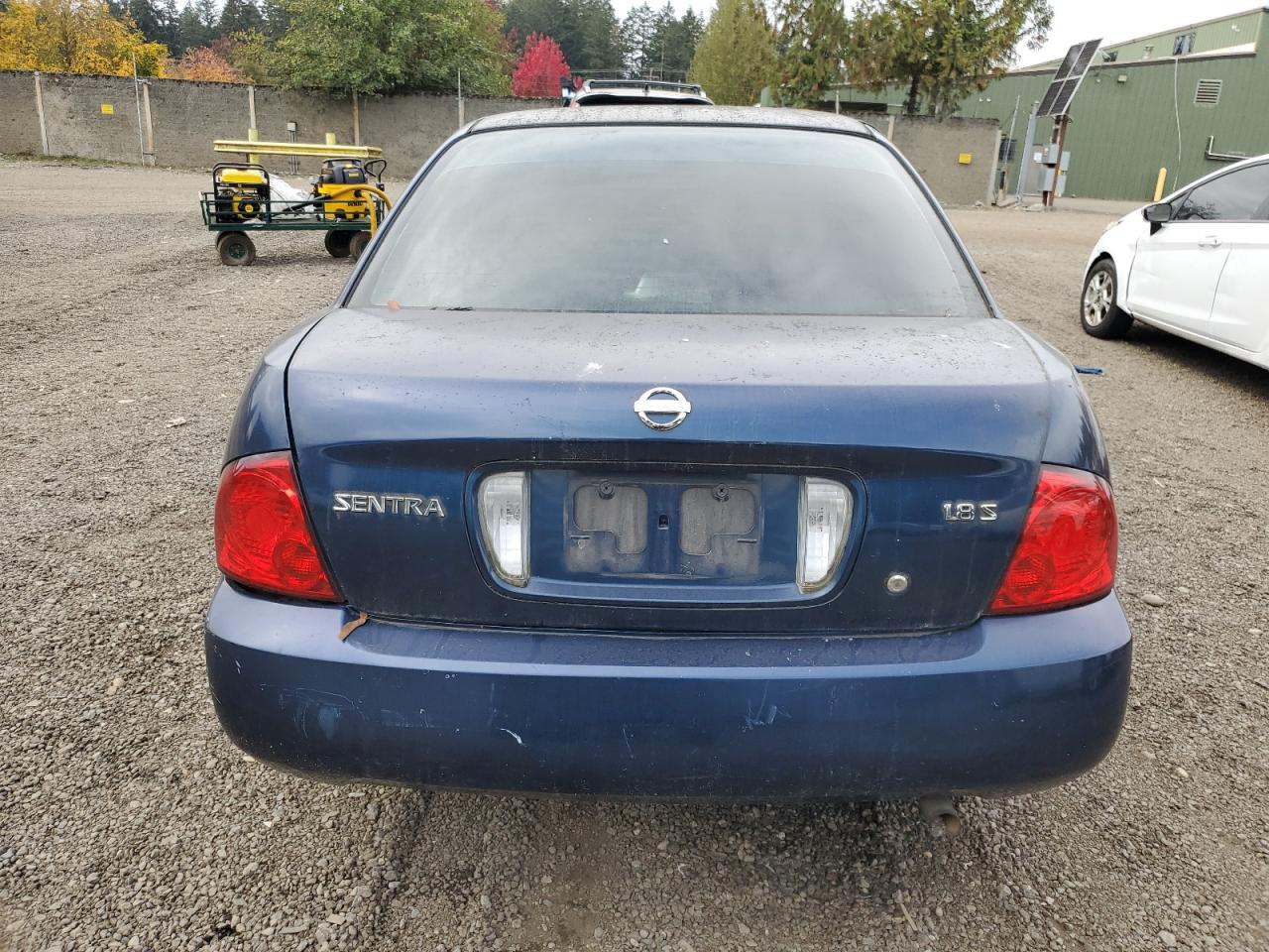 2005 Nissan Sentra 1.8 VIN: 3N1CB51D35L545614 Lot: 73804394