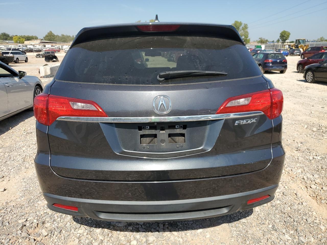 2015 Acura Rdx Technology VIN: 5J8TB3H50FL000985 Lot: 75503414