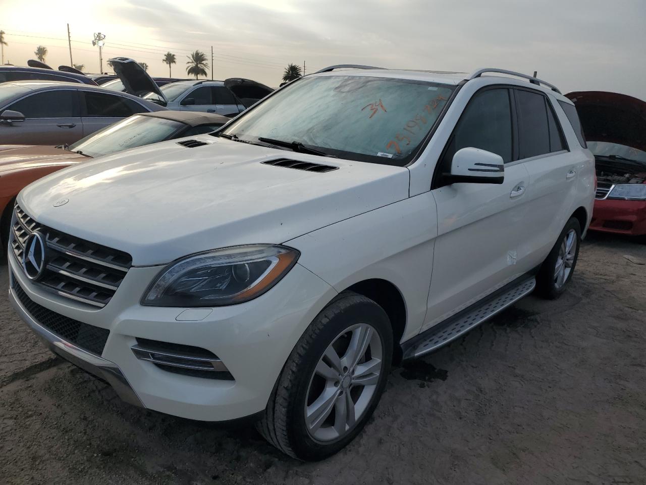 VIN 4JGDA5JB5DA215056 2013 MERCEDES-BENZ M-CLASS no.1