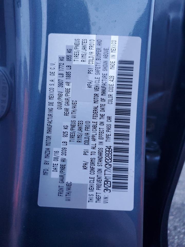 2016 Mazda 3 - Image 15