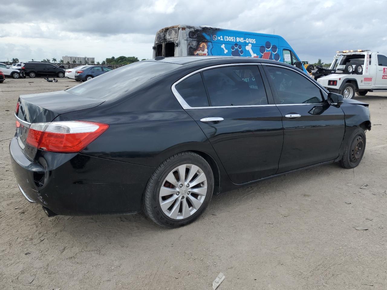 1HGCR2F84DA264612 2013 Honda Accord Exl