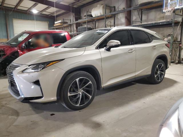  LEXUS RX450 2017 Серебристый