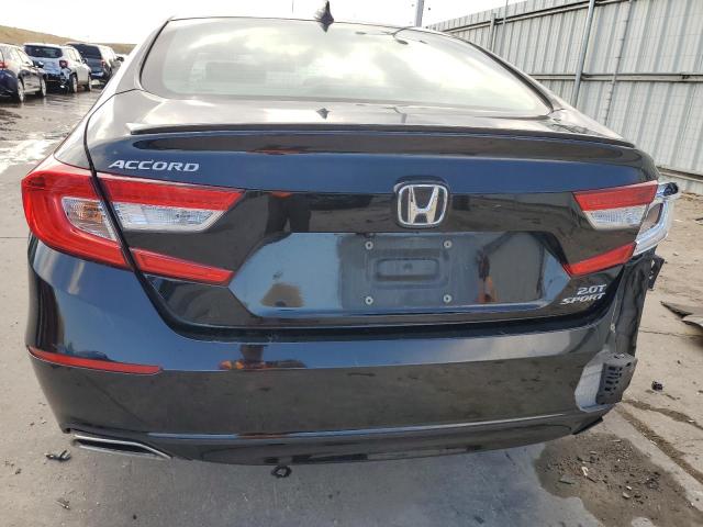  HONDA ACCORD 2018 Черный