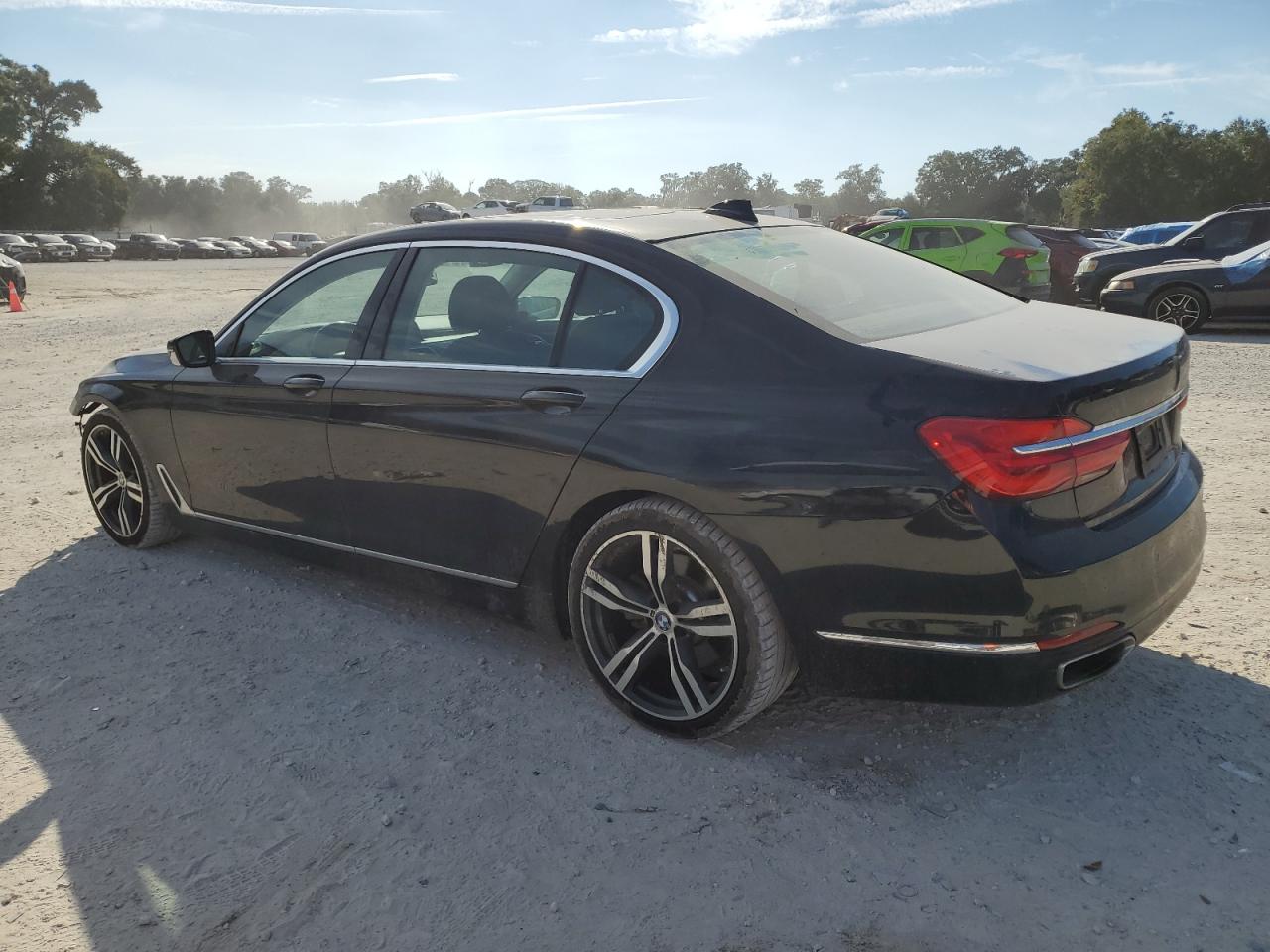 2019 BMW 740 I VIN: WBA7E2C50KB218141 Lot: 75610844