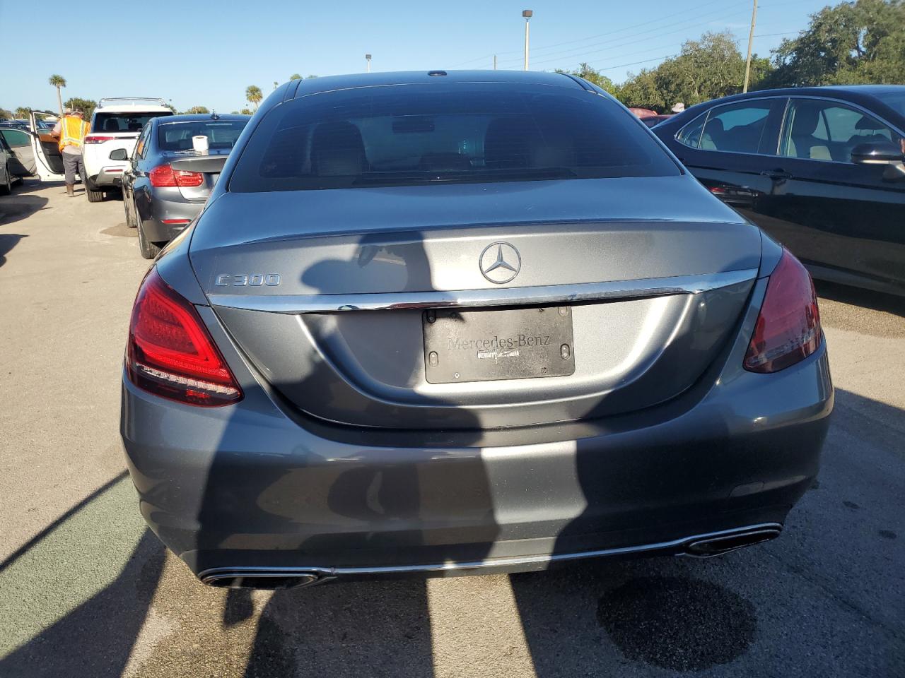 55SWF8DBXKU320240 2019 Mercedes-Benz C 300