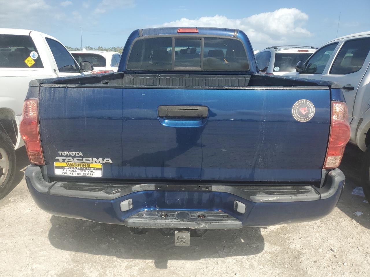 2005 Toyota Tacoma Prerunner Access Cab VIN: 5TETU62N25Z104946 Lot: 74563064