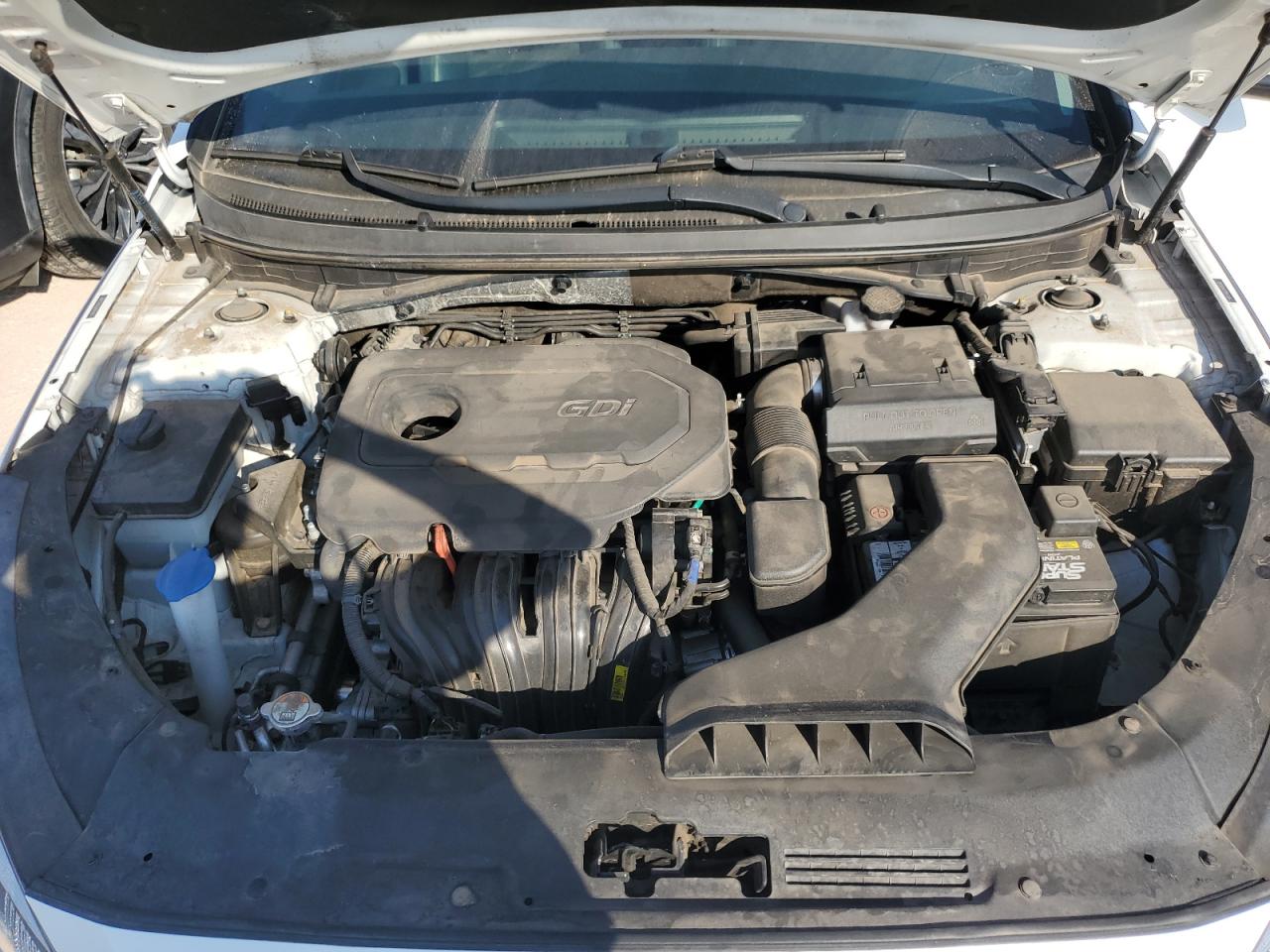 5NPE34AF2JH687008 2018 Hyundai Sonata Sport