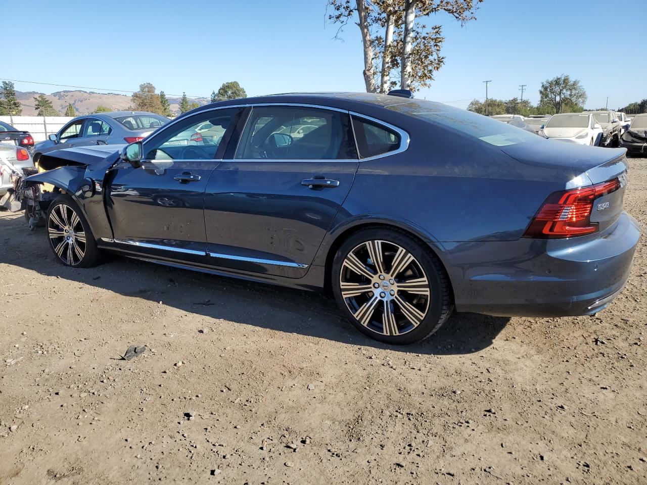 2024 Volvo S90 Ultimate VIN: LVYH60AF7RP408092 Lot: 75875604