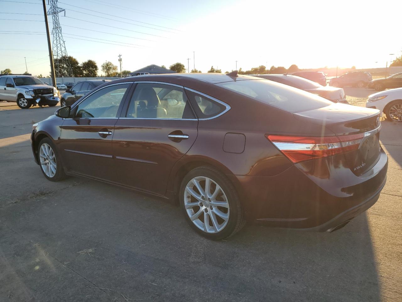 4T1BK1EB2FU185765 2015 Toyota Avalon Xle