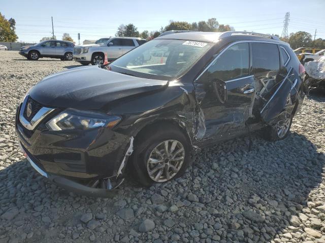  NISSAN ROGUE 2019 Black