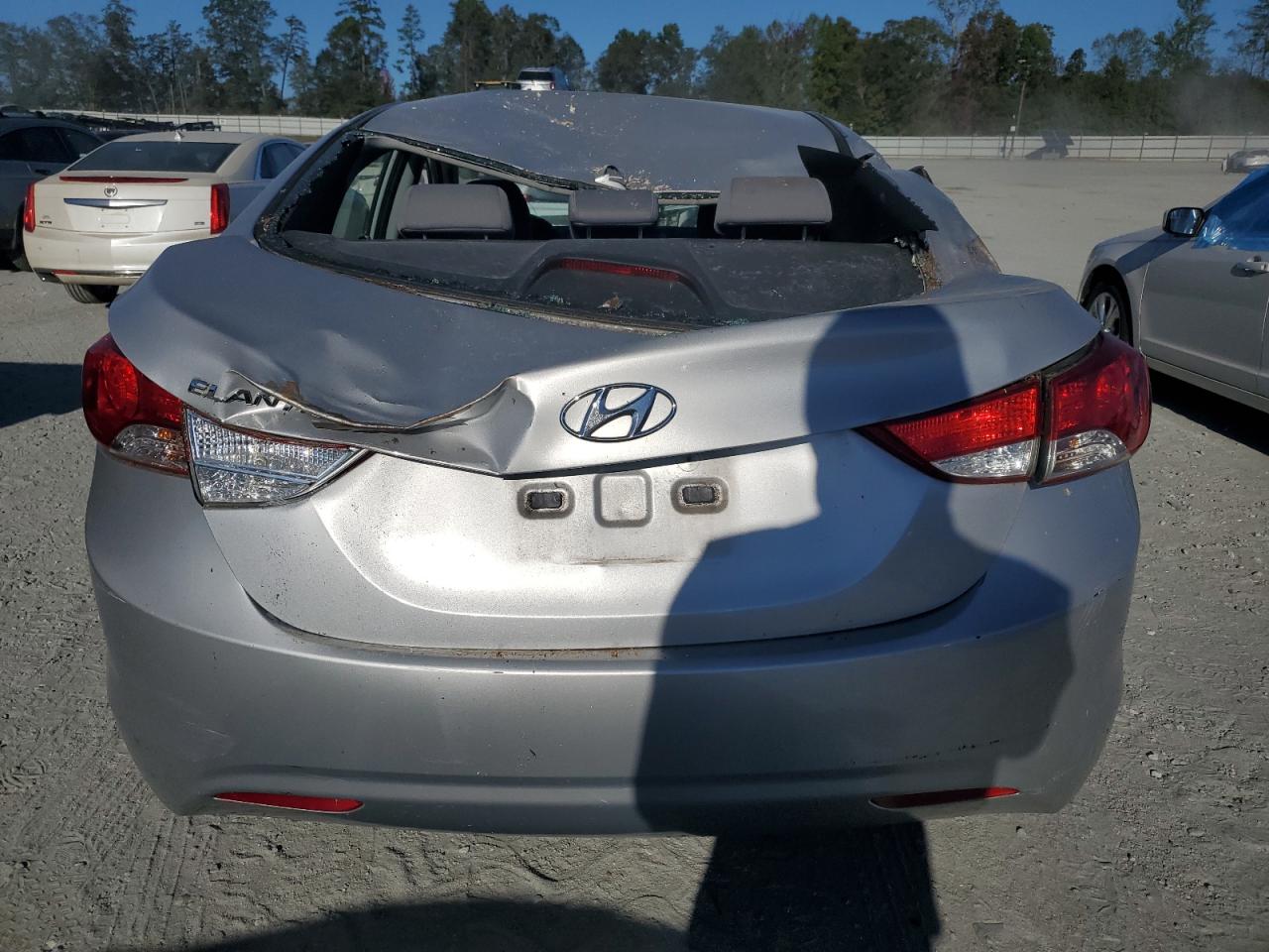 2013 Hyundai Elantra Gls VIN: KMHDH4AE6DU844856 Lot: 76192614