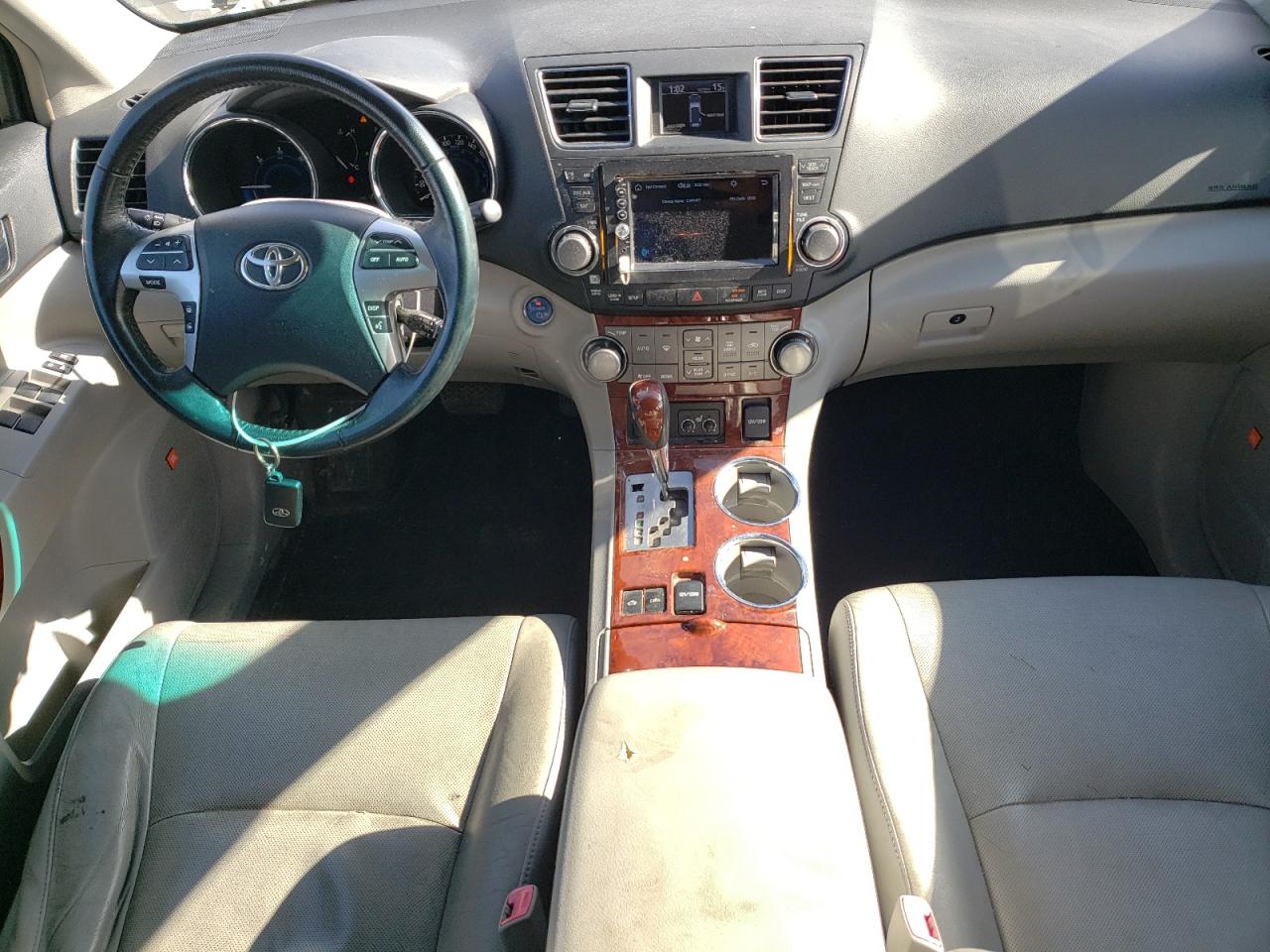 2012 Toyota Highlander Hybrid Limited VIN: JTEDC3EHXC2004800 Lot: 75352764