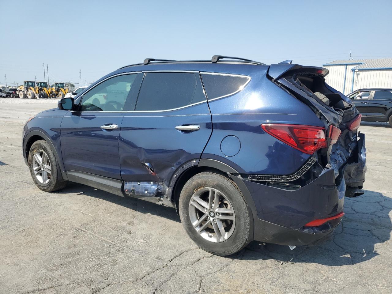 5XYZUDLB2JG537612 2018 Hyundai Santa Fe Sport