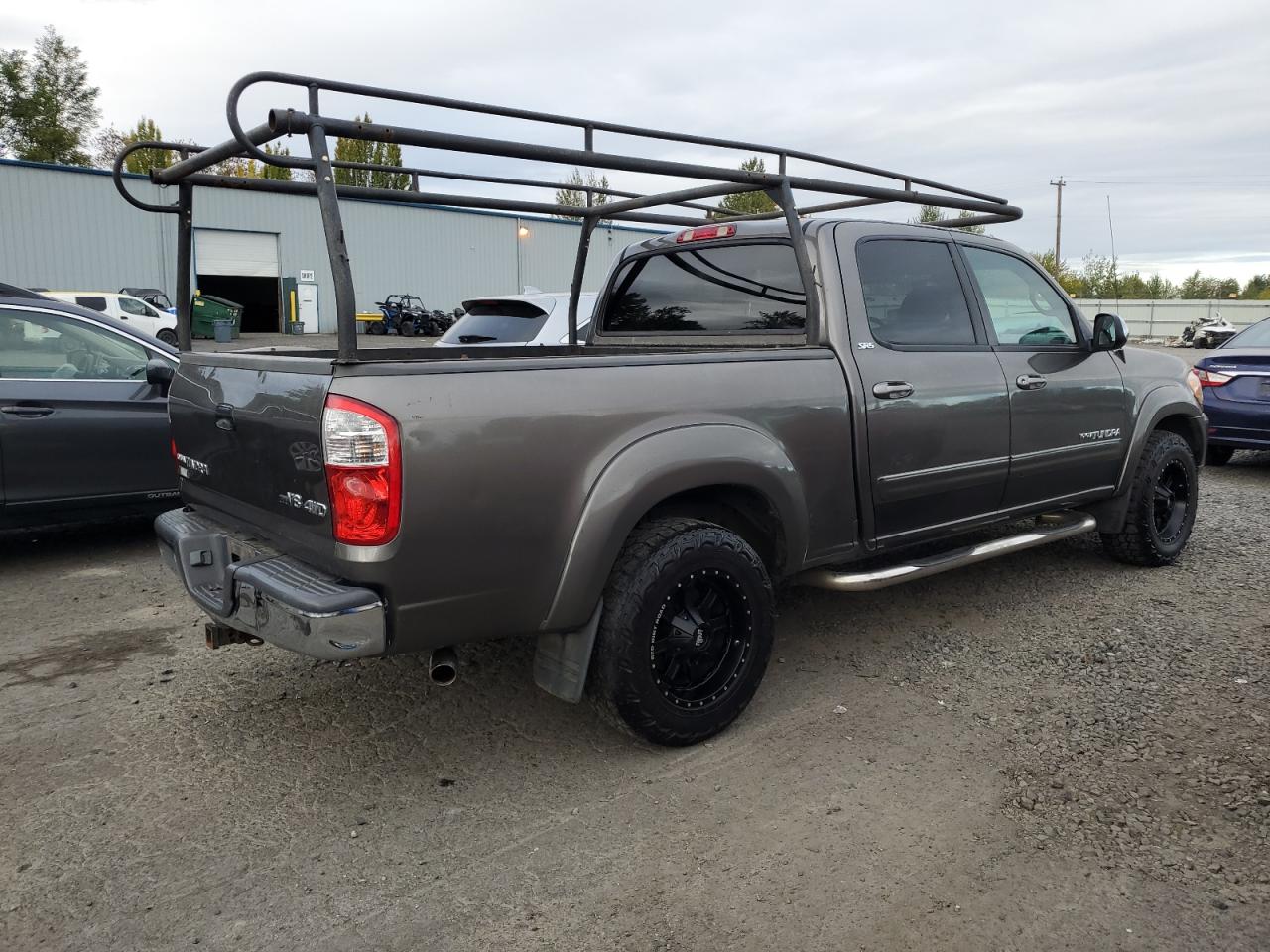 2006 Toyota Tundra Double Cab Sr5 VIN: 5TBDT441X6S550274 Lot: 76085264