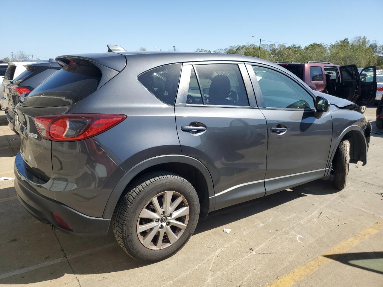 JM3KE4CY3F0470090 2015 Mazda Cx-5 Touring