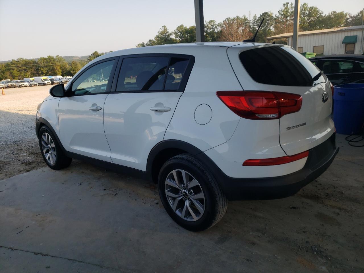 2016 Kia Sportage Lx VIN: KNDPB3AC4G7807495 Lot: 74813954