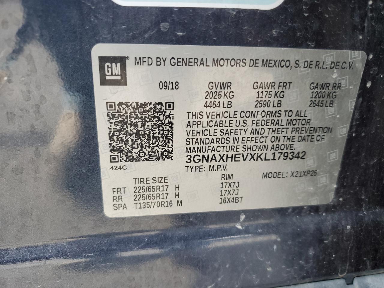2019 Chevrolet Equinox - Image 13